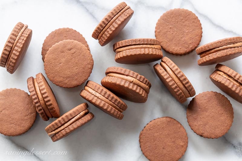 Chocolate sandwich deals