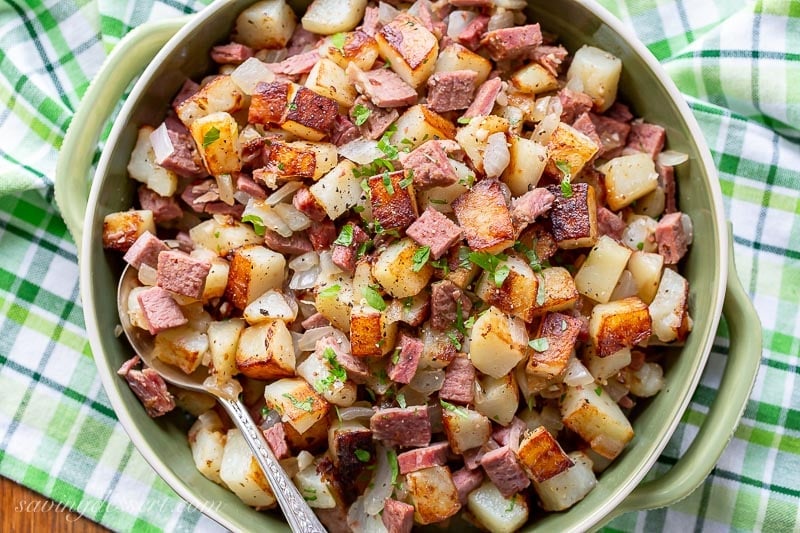 Corned Beef Hash Recipe