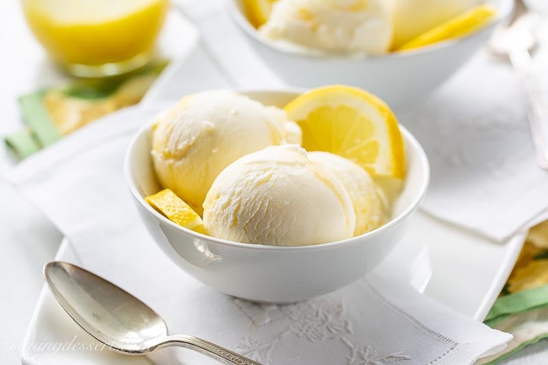 Homemade Vanilla Ice Cream Recipe - Love and Lemons