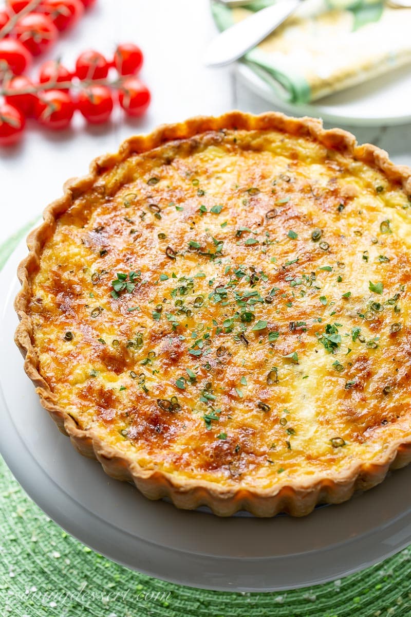 French Food Quiche