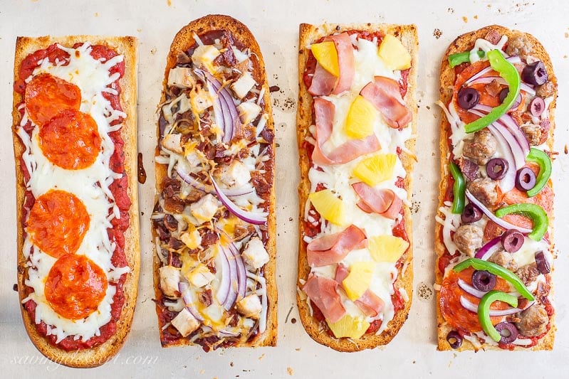 cheese french bread pizza