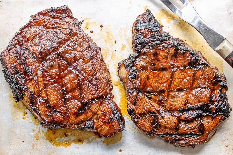 The BEST Steak Marinade - Dinner at the Zoo