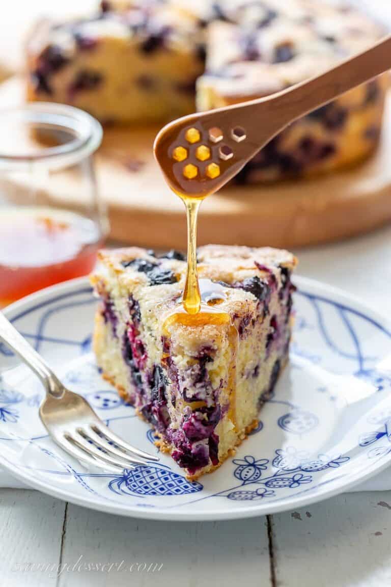 Blueberry Cornbread Saving Room for Dessert