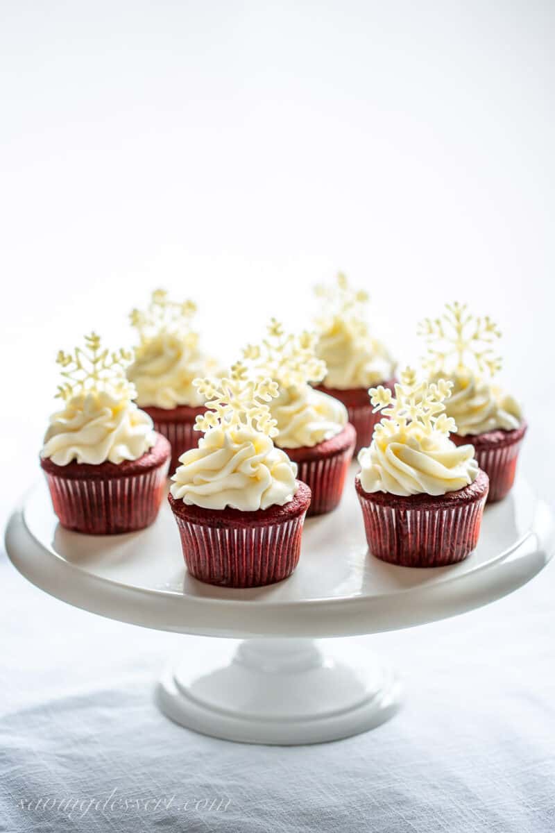 Red Velvet Cupcakes with Nutella Mousse - Dozen – Patty's Cakes