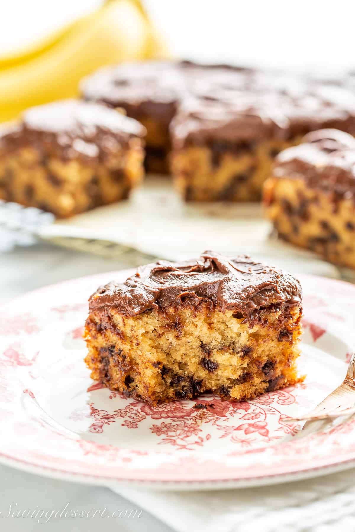 Banana Chocolate Chip Cake Saving Room For Dessert banana-chocolate-chip-cake-saving-room-for-dessert