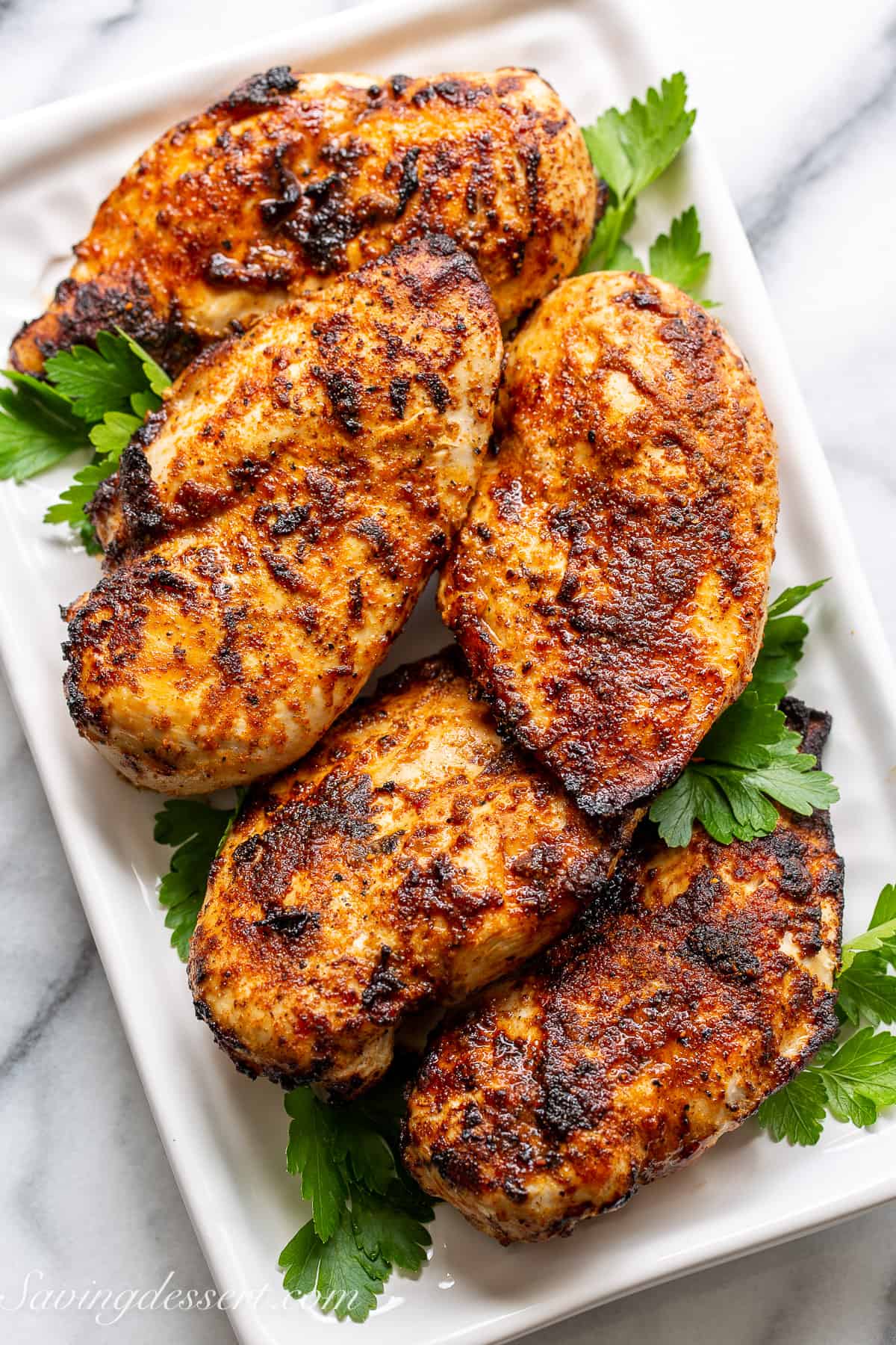 Air Fryer Boneless Chicken Breast - Saving Room for Dessert