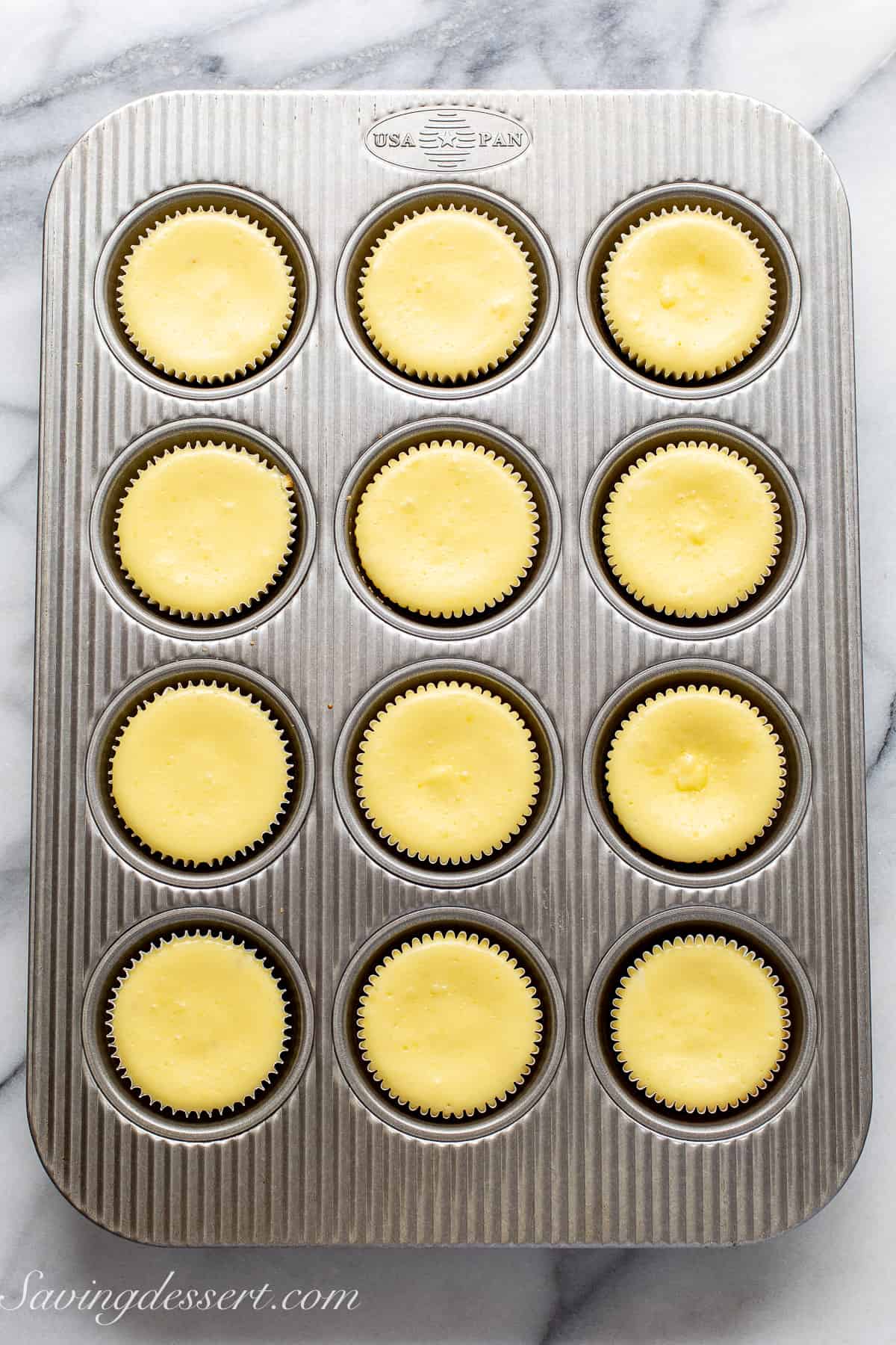 Mini Cheesecake Recipe - Saving Room for Dessert