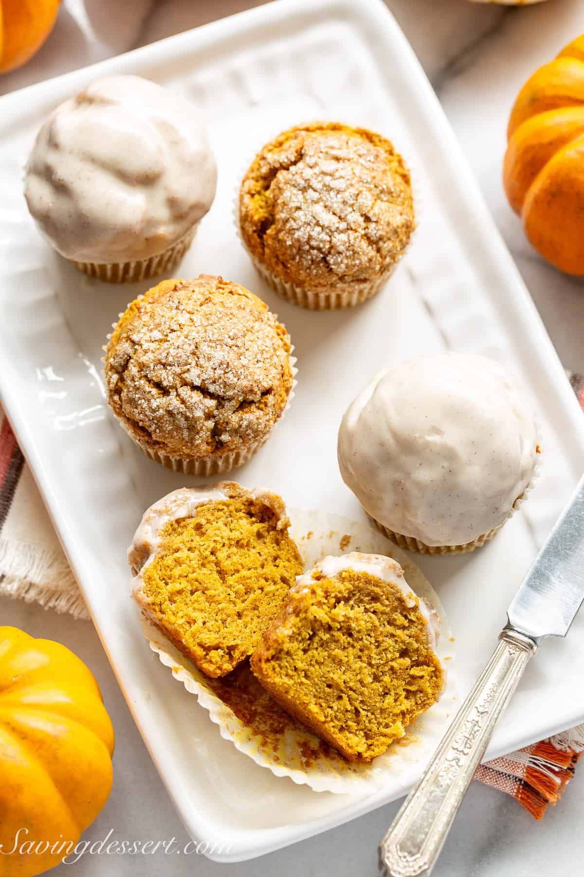 Pumpkin Muffin Recipe Saving Room for Dessert