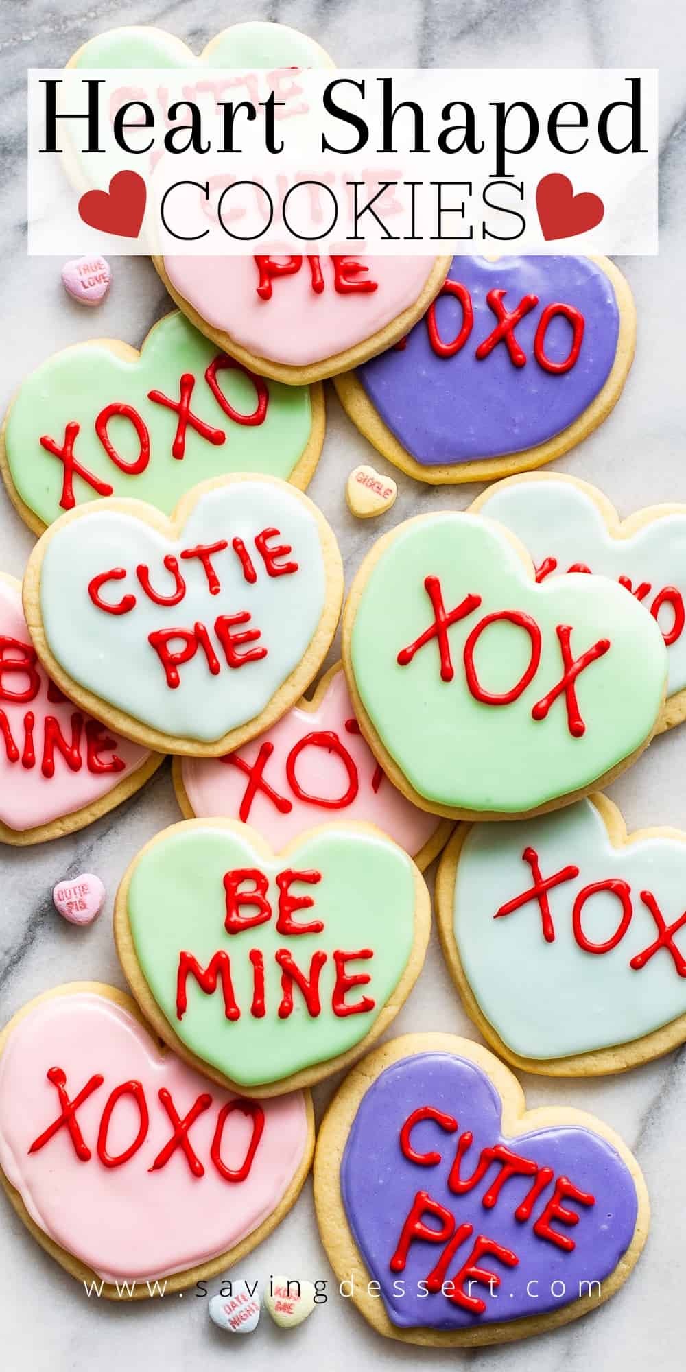 Heart Shaped Cookies With Easy Icing Saving Room For Dessert Heart shaped cookies with easy icing saving room for dessert