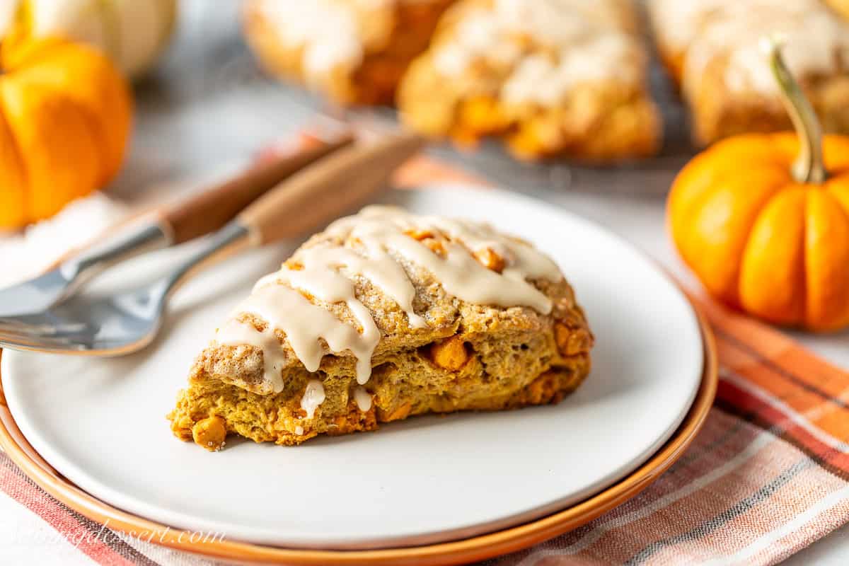 Pumpkin Scone Recipe Saving Room for Dessert